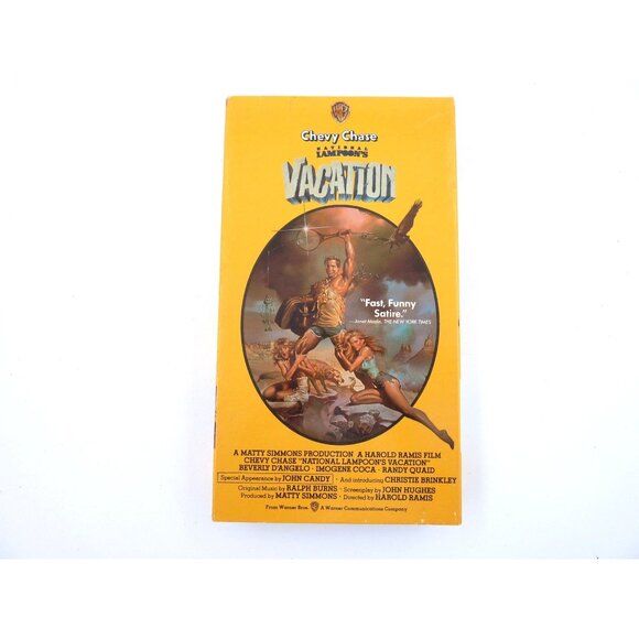 National Lampoons Vacation Chevy Chase 1986 VHS - Picture 1 of 5